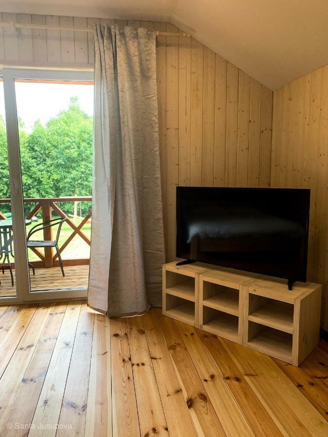 Brivdienu Maja Vilcini Bernāti 外观 照片